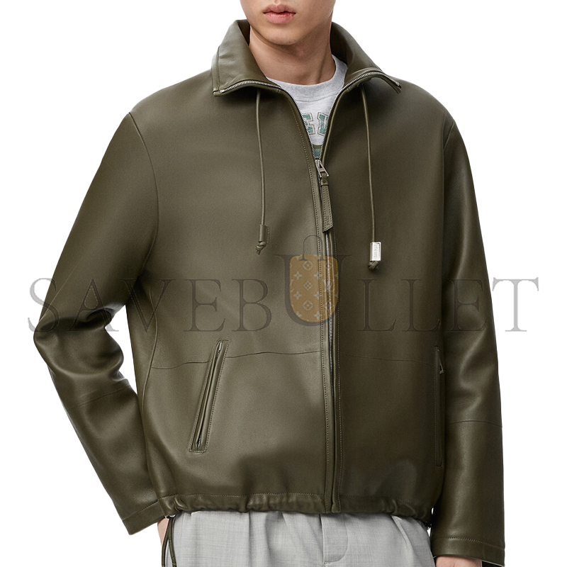 LOEWE ZIP-UP JACKET IN NAPPA LAMBSKIN H526Y34L69